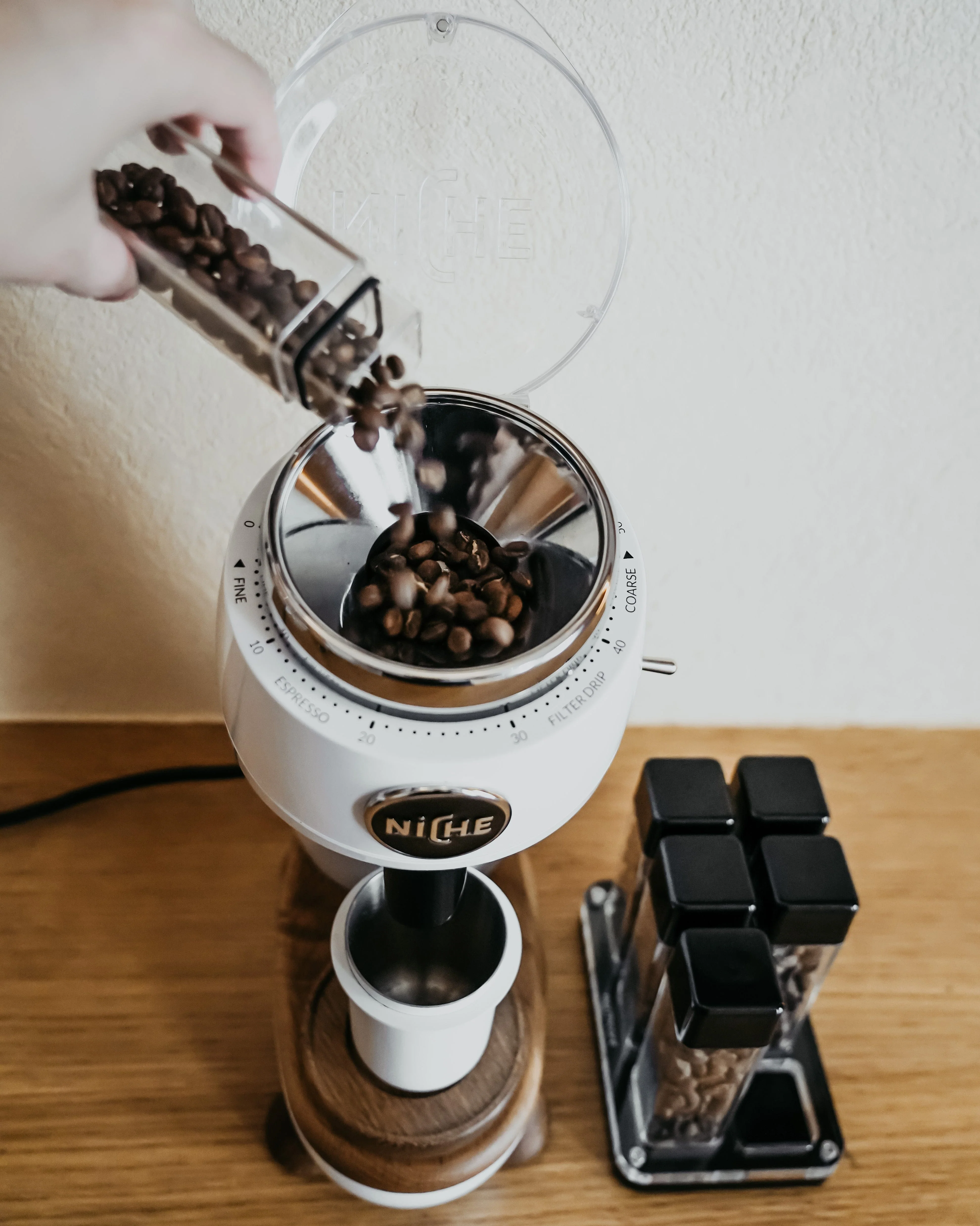 Normcore / 6 TUBES COFFEE BEAN CELLARS WITH STAND - Image 5