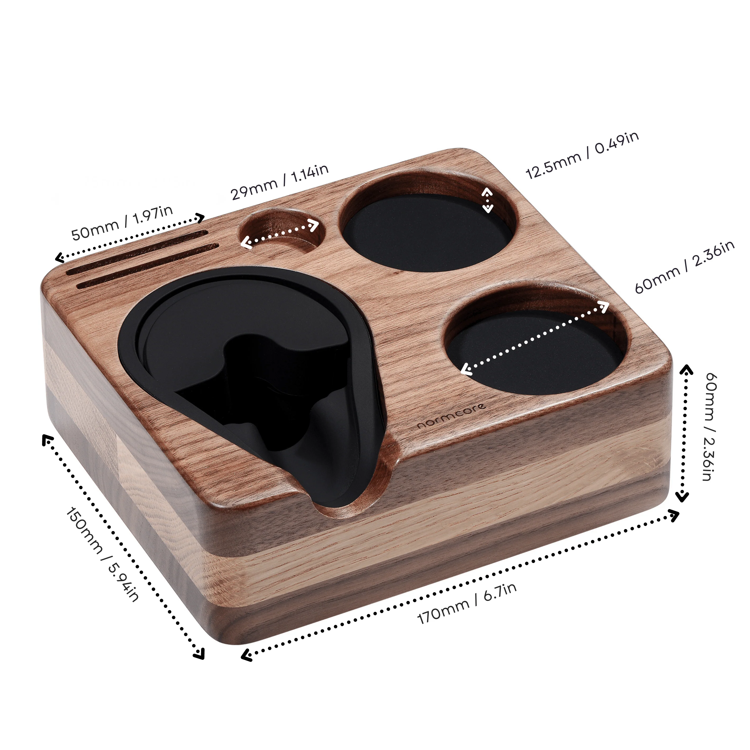 Normcore Compact Espresso Tamping Station - Image 13