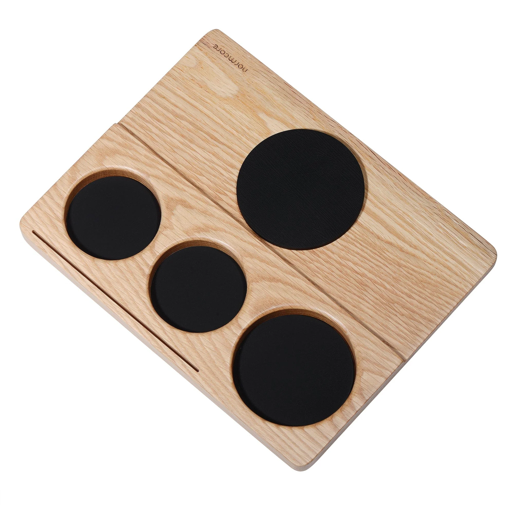 Normcore / Espresso Tamping Mat - Walnut / OAK - Image 11
