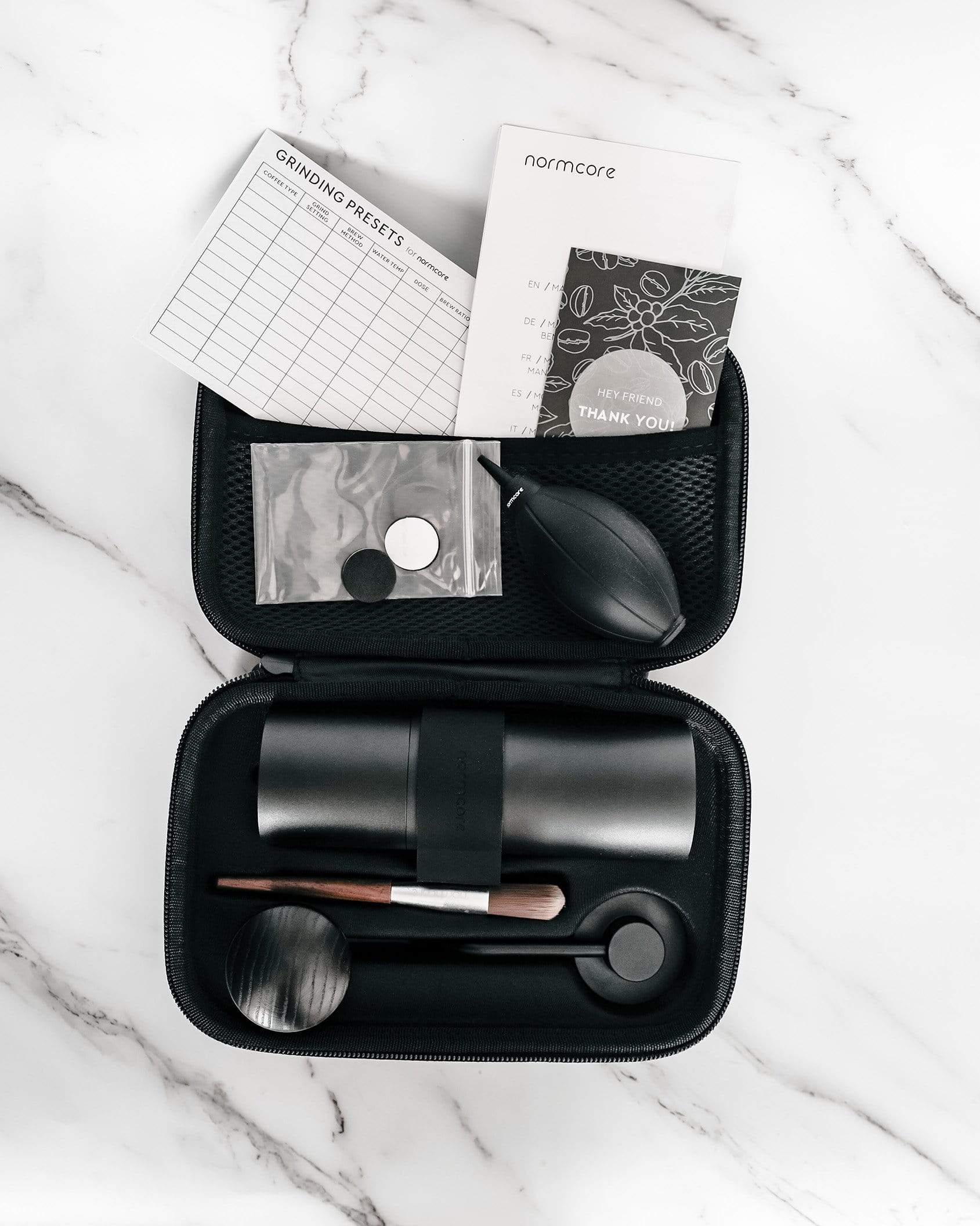 Normcore Manual Coffee Grinder V2 with Carrying Case - Image 5