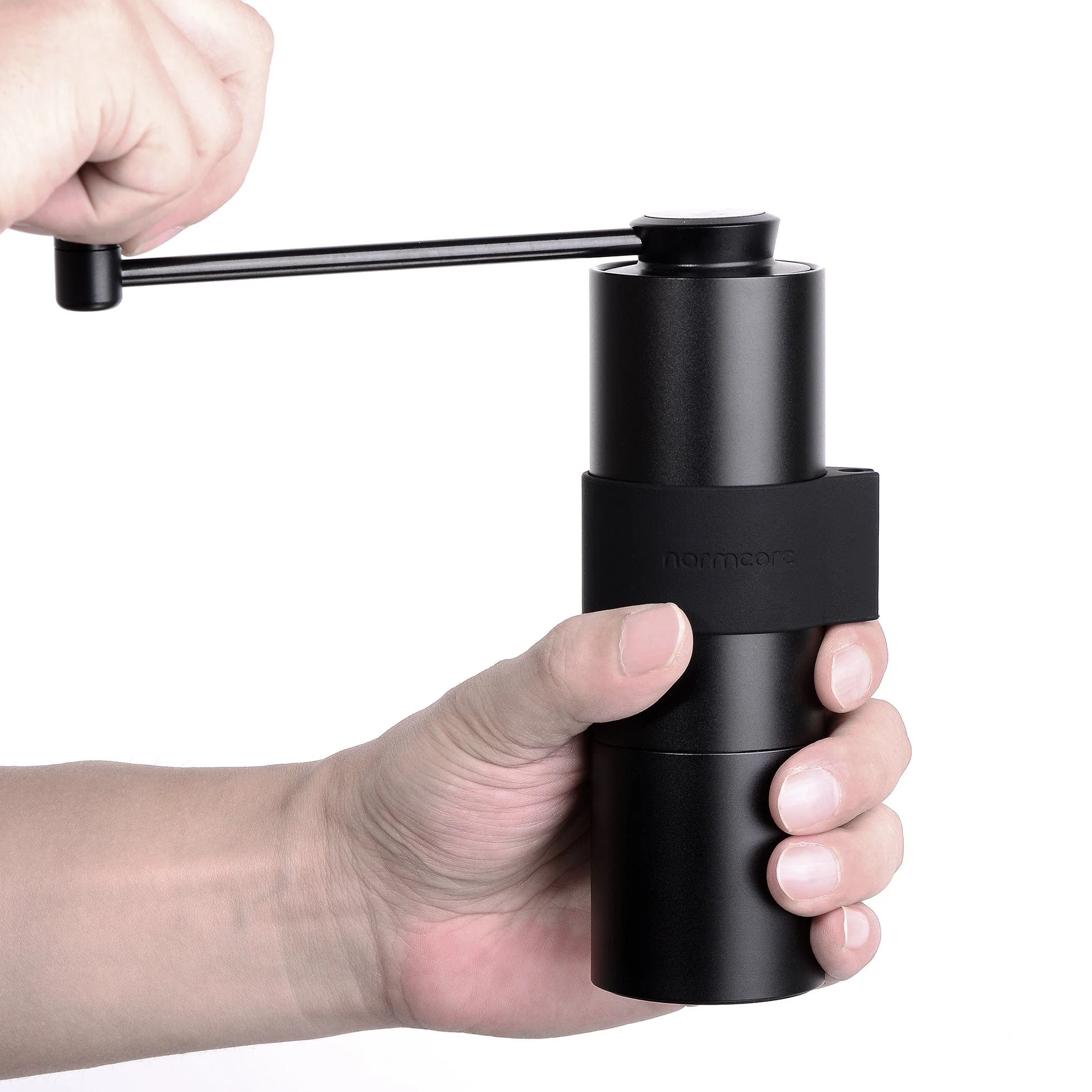 Normcore Manual Coffee Grinder V3 with Carrying Case - Image 8