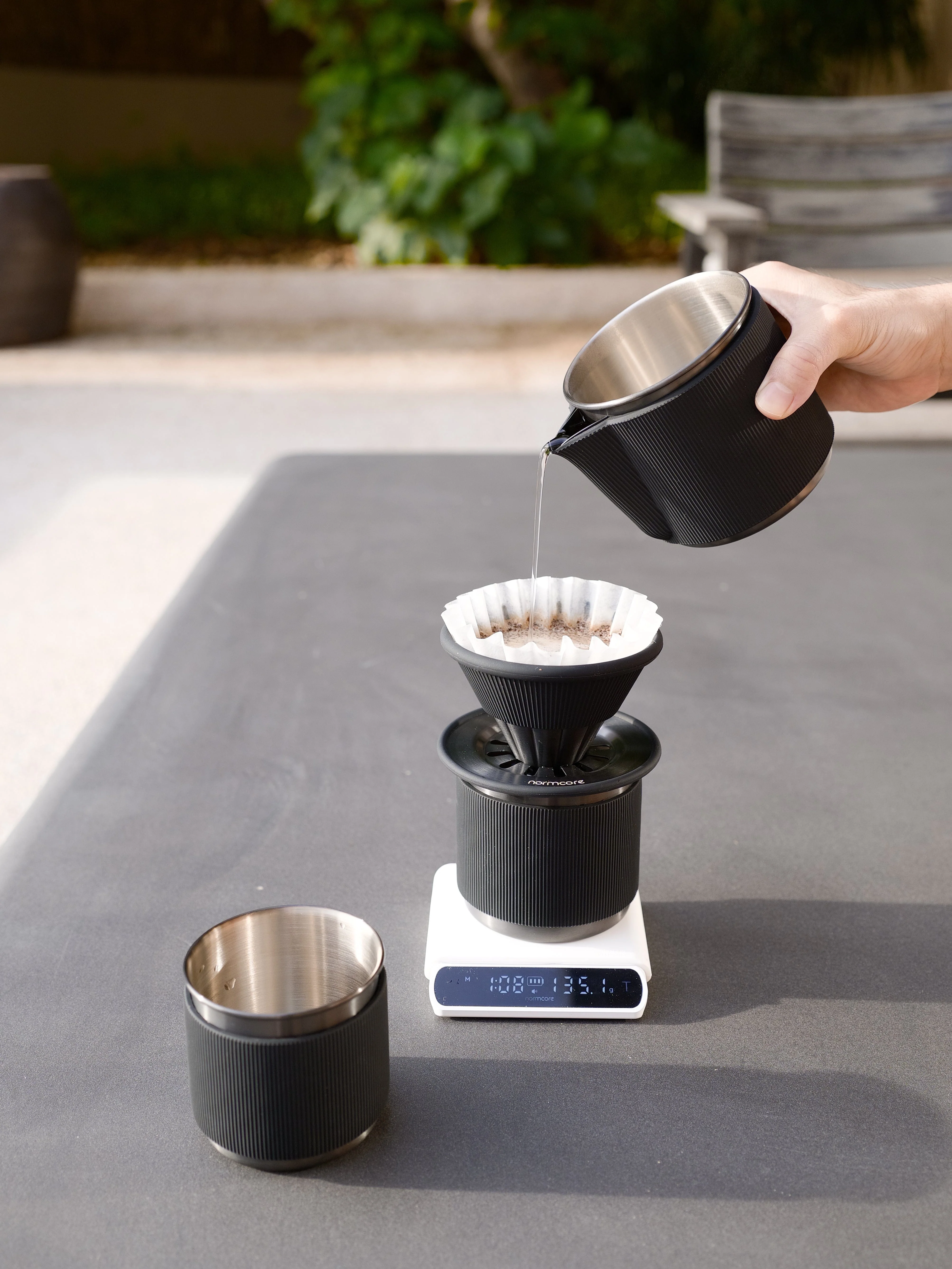 Normcore Portable Travel Pour Over Coffee Maker - Image 3