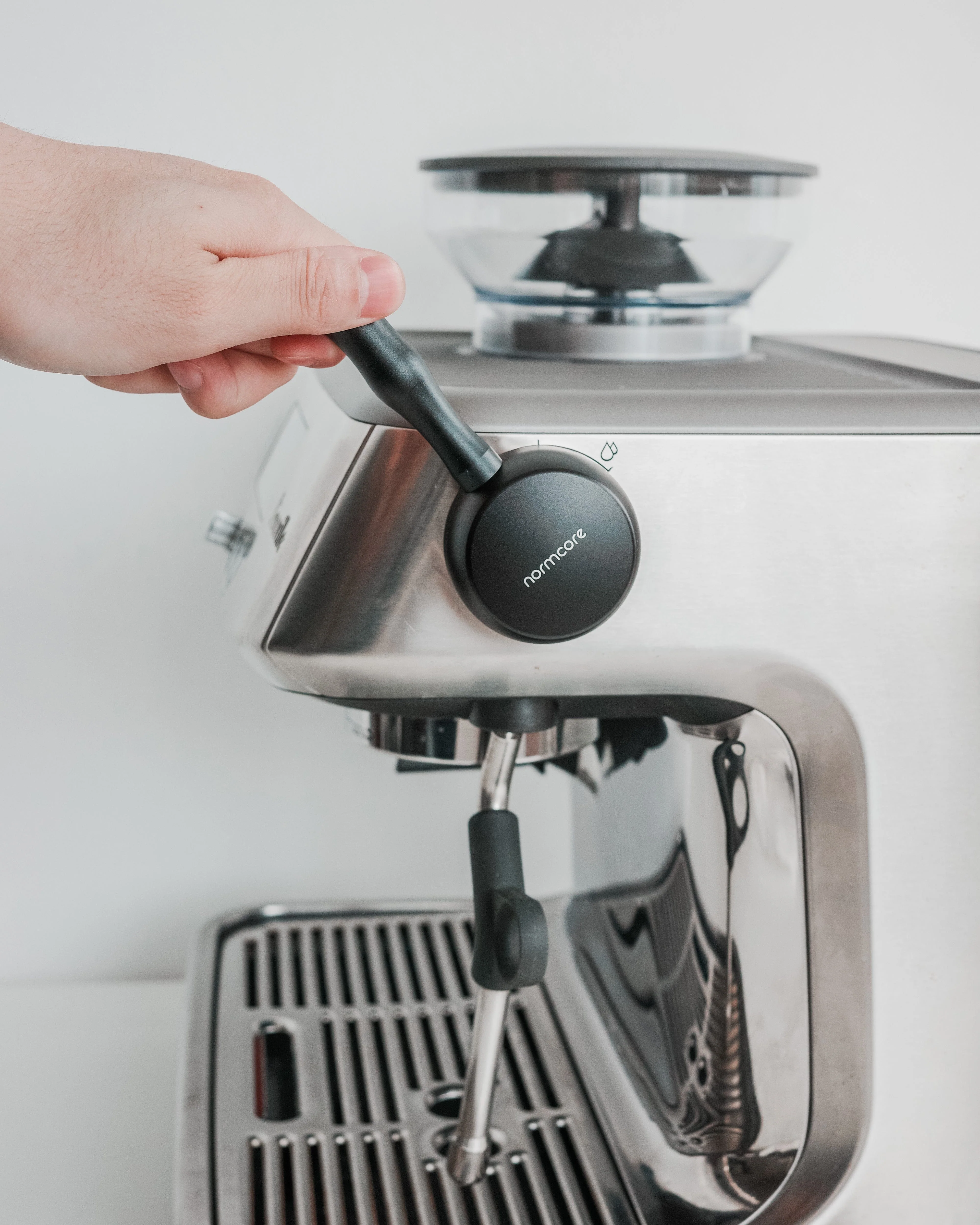 Normcore / Snap-On Steam Lever V2 For Breville / Sage Barista Pro - Image 2