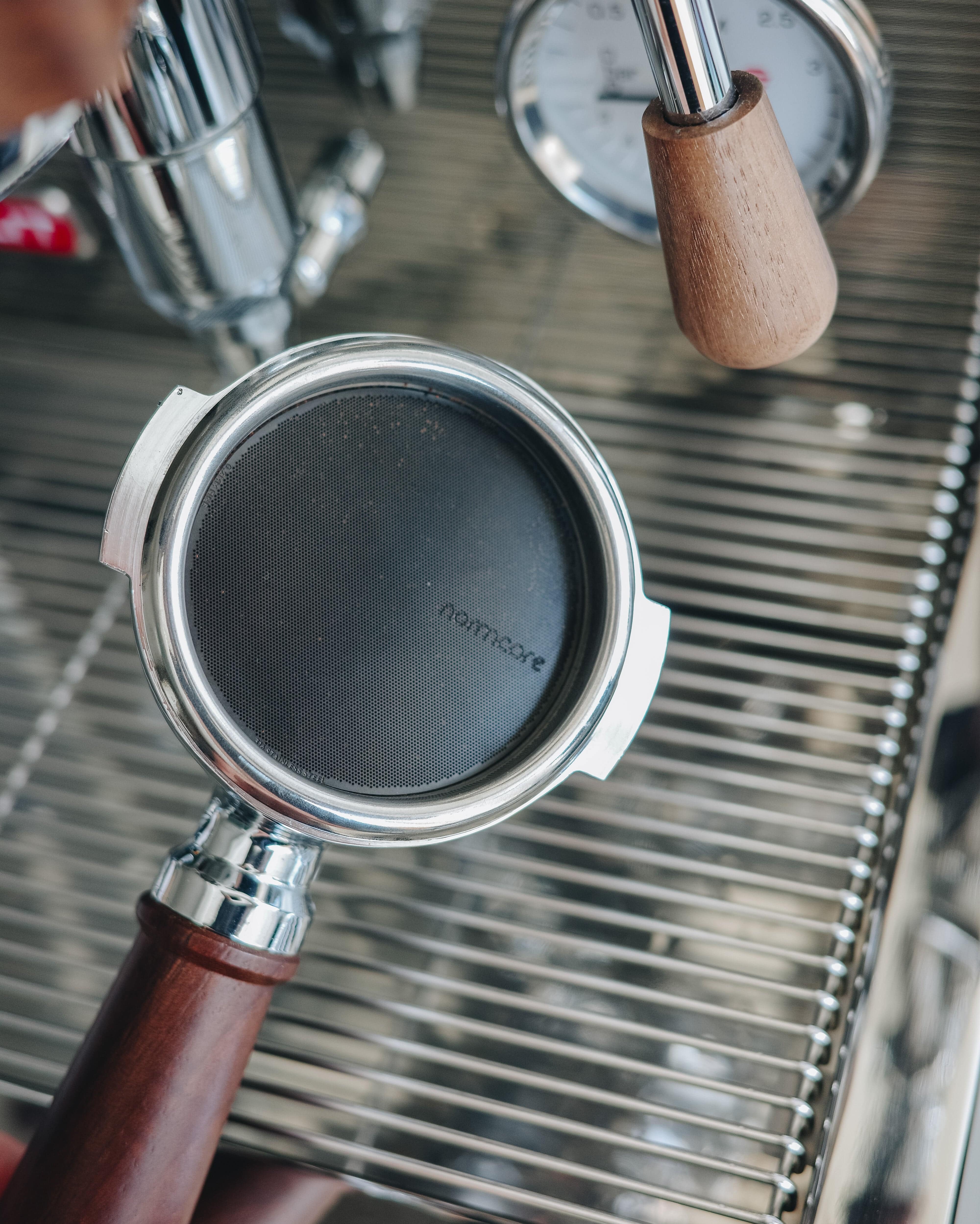 Normcore Ultra-Slim 0.2 mm Puck Screen- 316 Stainless Steel with Titanium PVD Coating - Image 10
