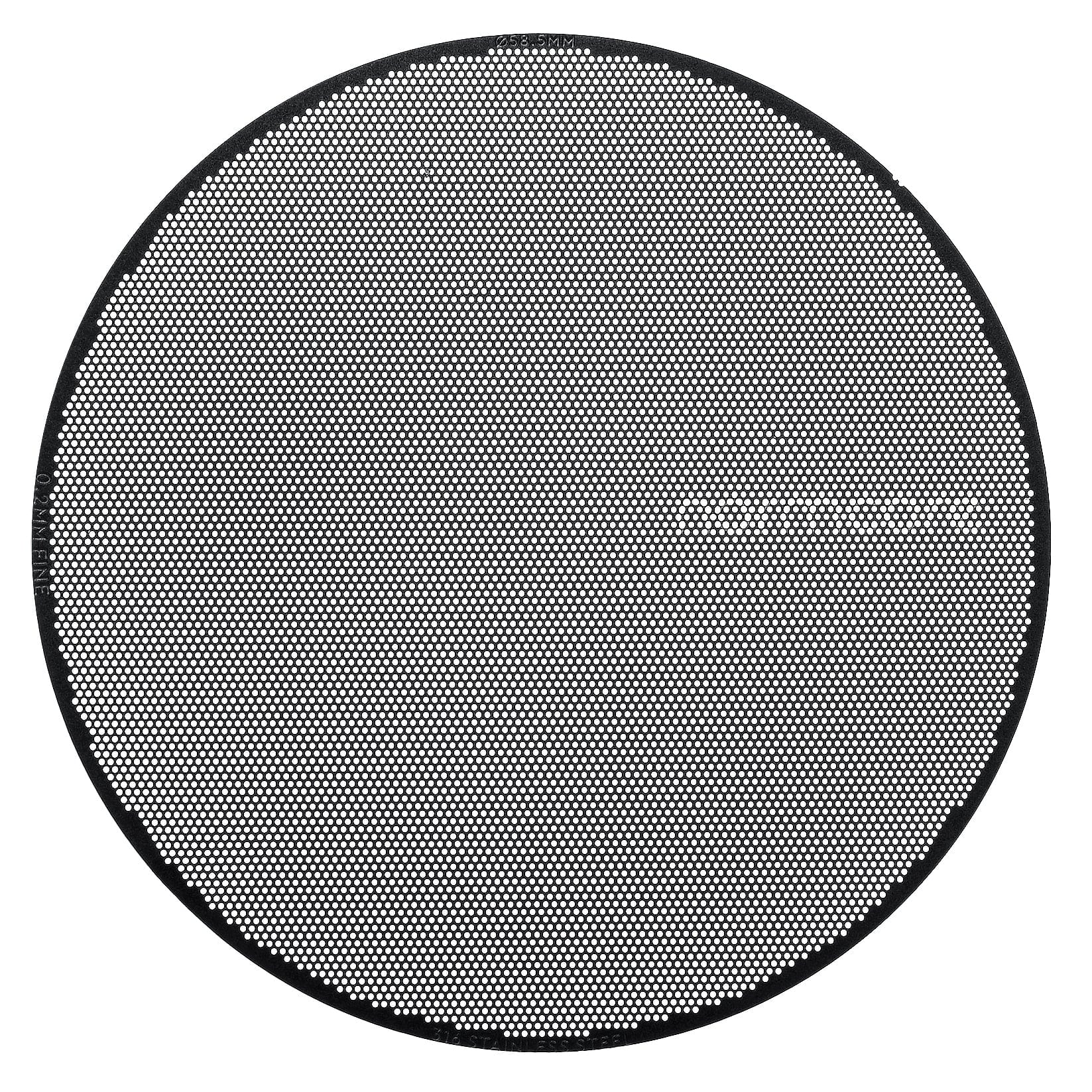 Normcore Ultra-Slim 0.2 mm Puck Screen- 316 Stainless Steel with Titanium PVD Coating - Image 5