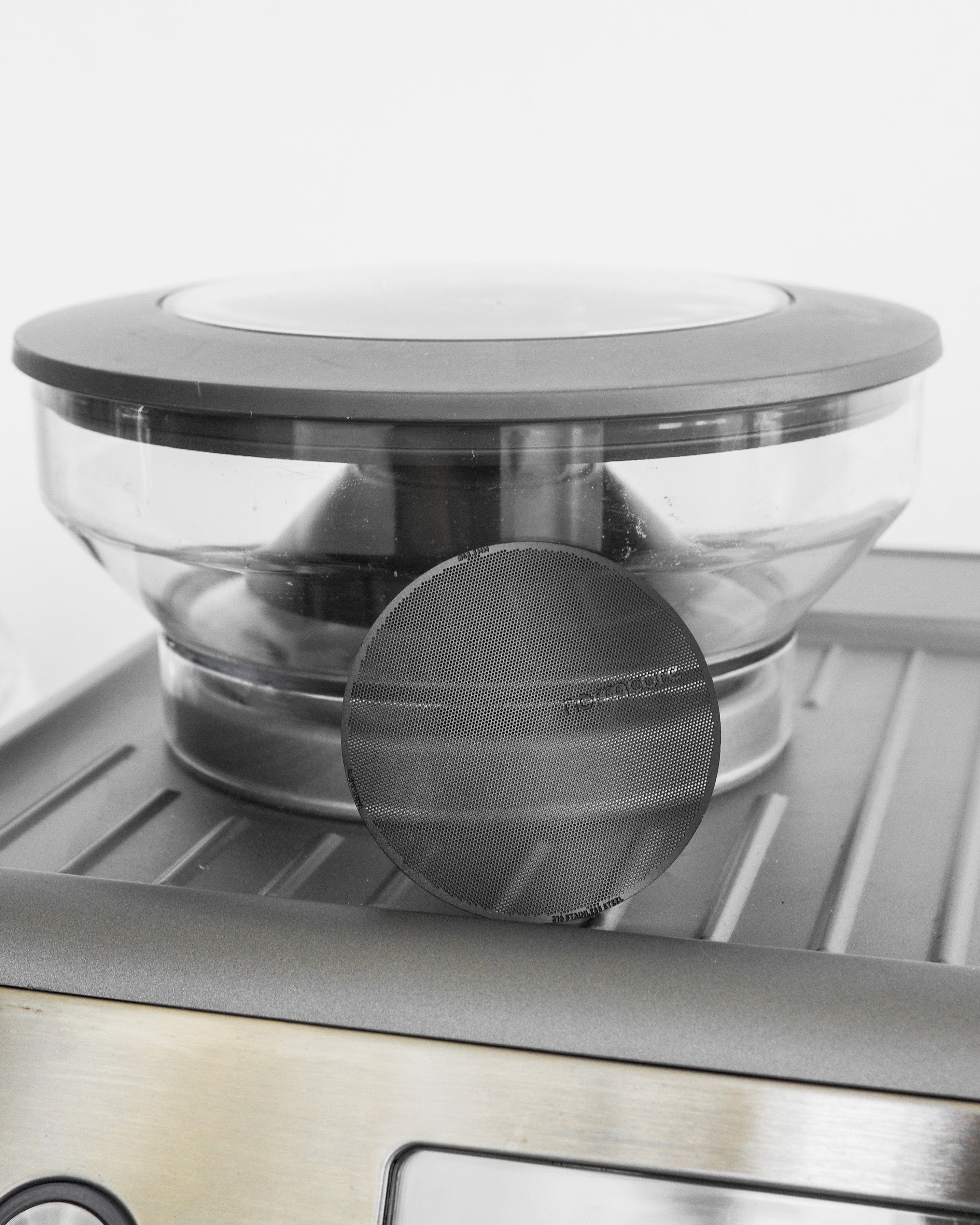 Normcore Ultra-Slim 0.2 mm Puck Screen- 316 Stainless Steel with Titanium PVD Coating - Image 8