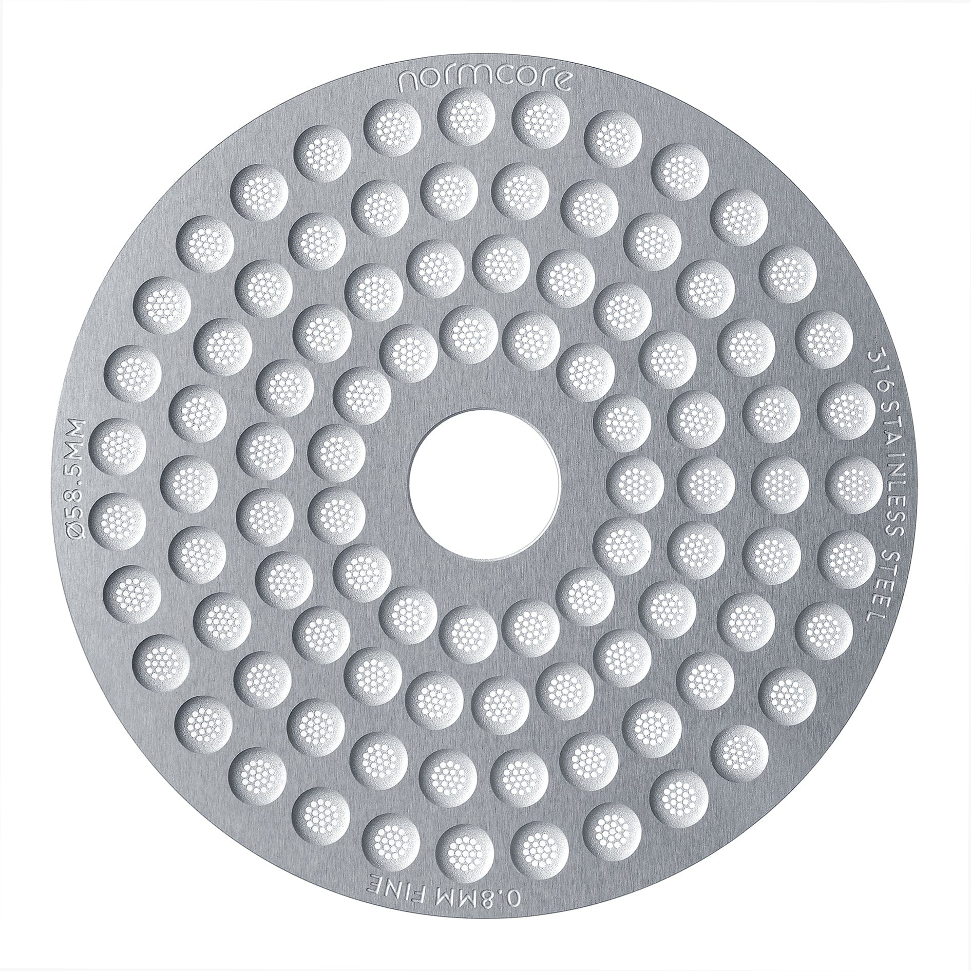 Normcore Ultra-Slim 0.8 mm Puck Screen - 316 Stainless Steel - Image 13