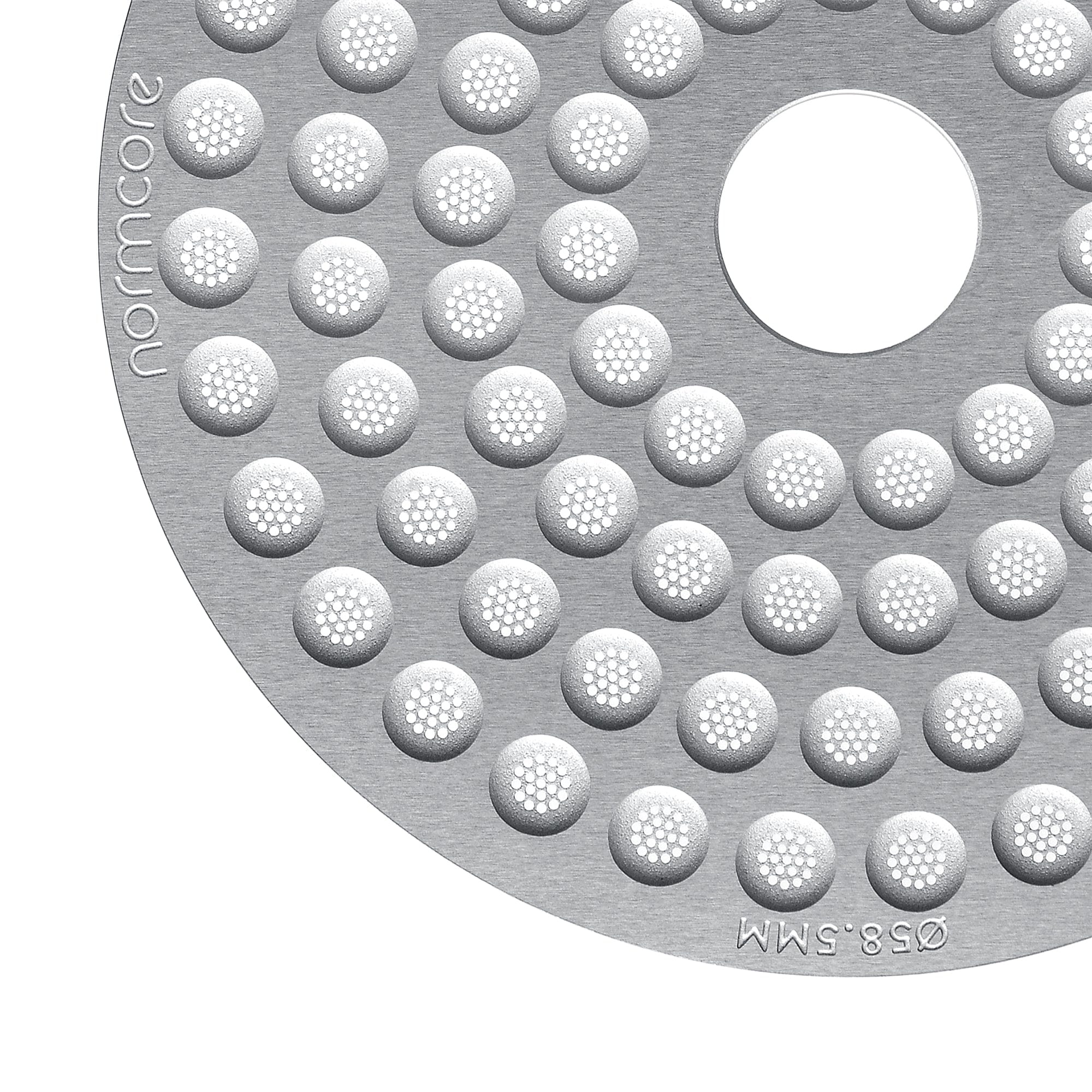 Normcore Ultra-Slim 0.8 mm Puck Screen - 316 Stainless Steel - Image 14