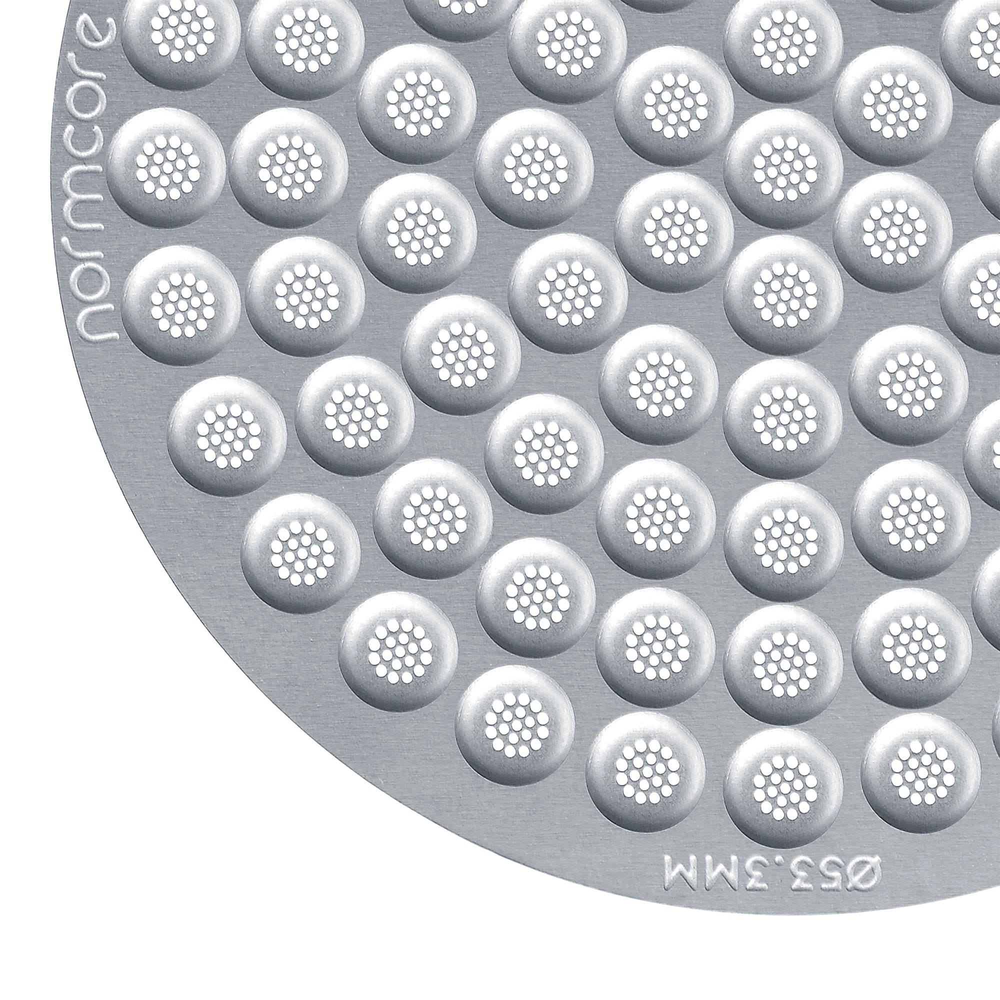 Normcore Ultra-Slim 0.8 mm Puck Screen - 316 Stainless Steel - Image 7