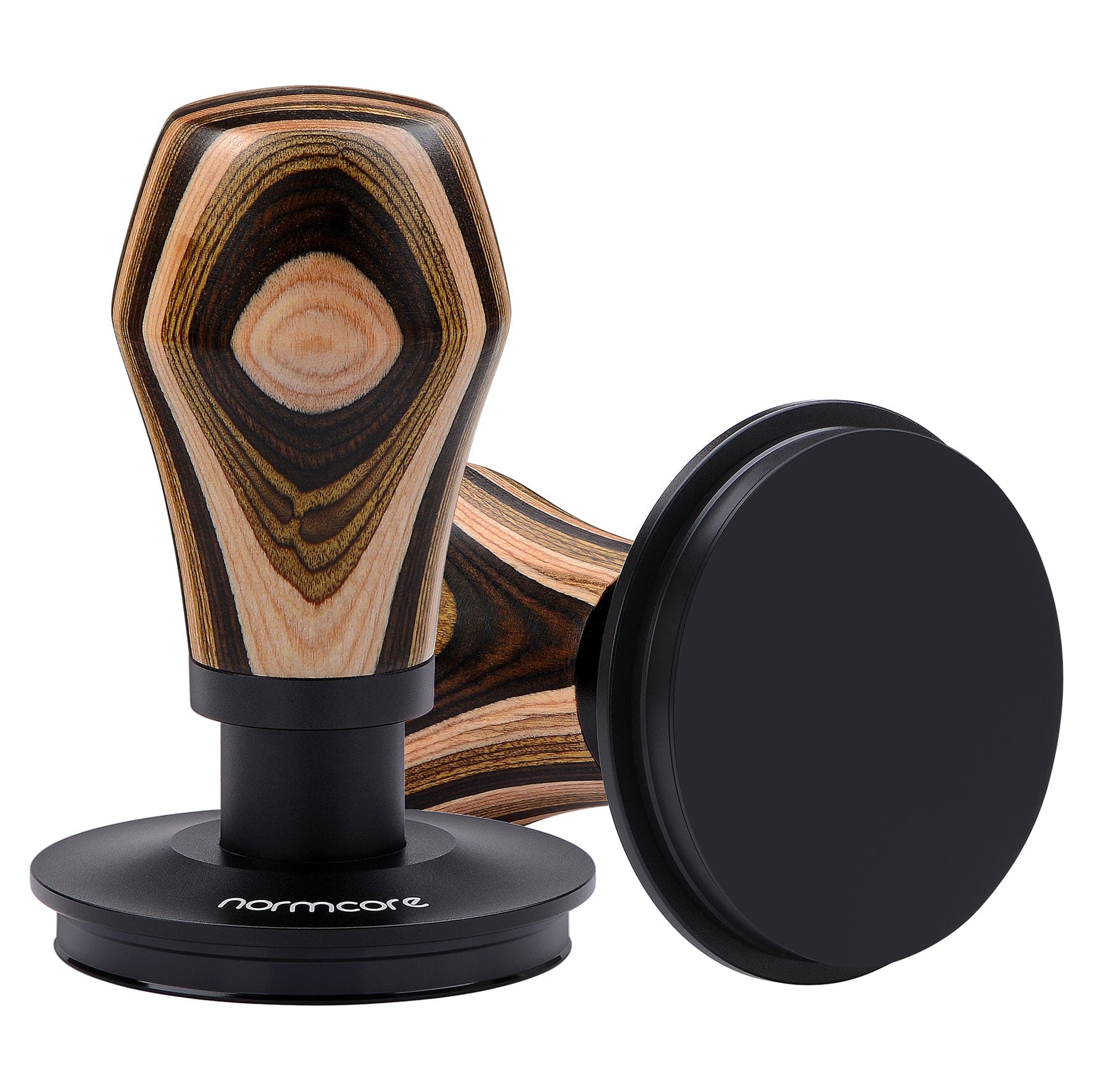 Normcore V4.1 Wooden Spring Loaded Coffee Tamper with "Click" Sound - Image 2