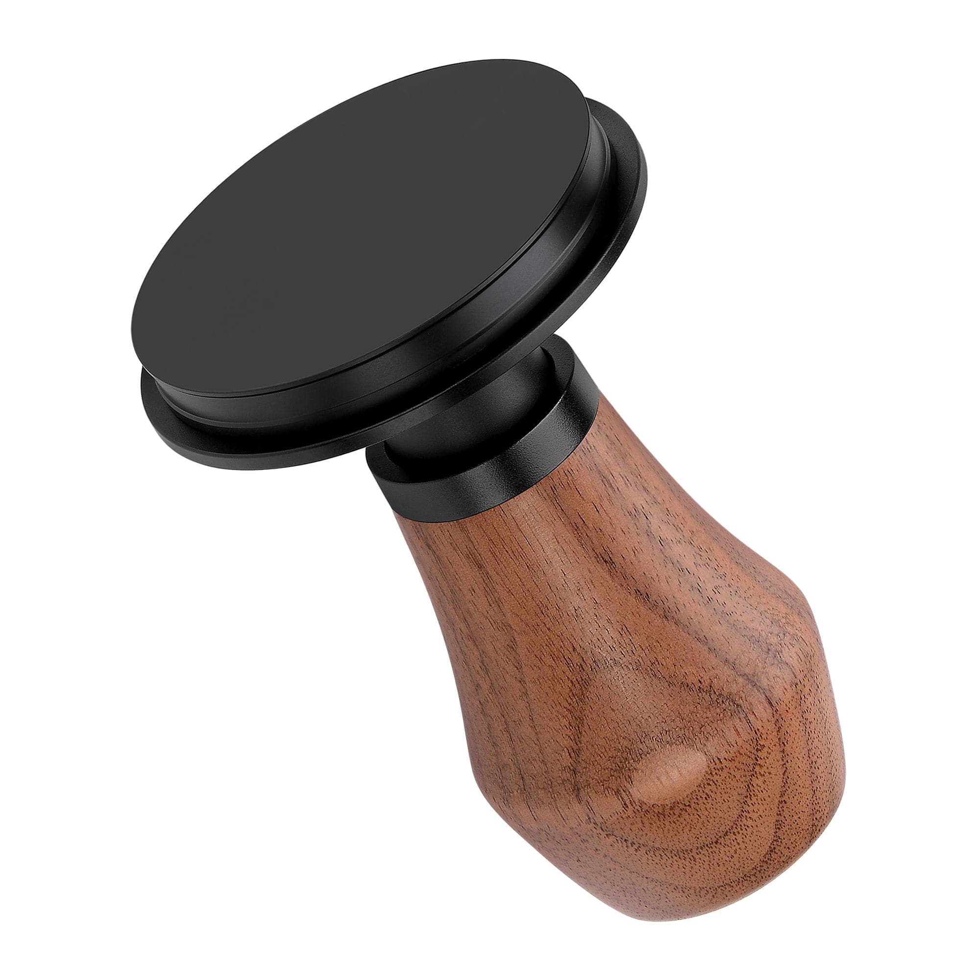 Normcore V4 Spring-loaded Tamper  - WALNUT - Titanium PVD Coating Base - Image 5