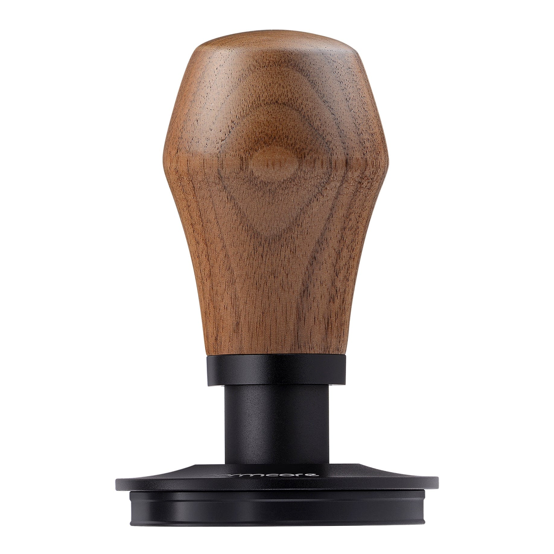 Normcore V4 Spring-loaded Tamper  - WALNUT - Titanium PVD Coating Base - Image 8