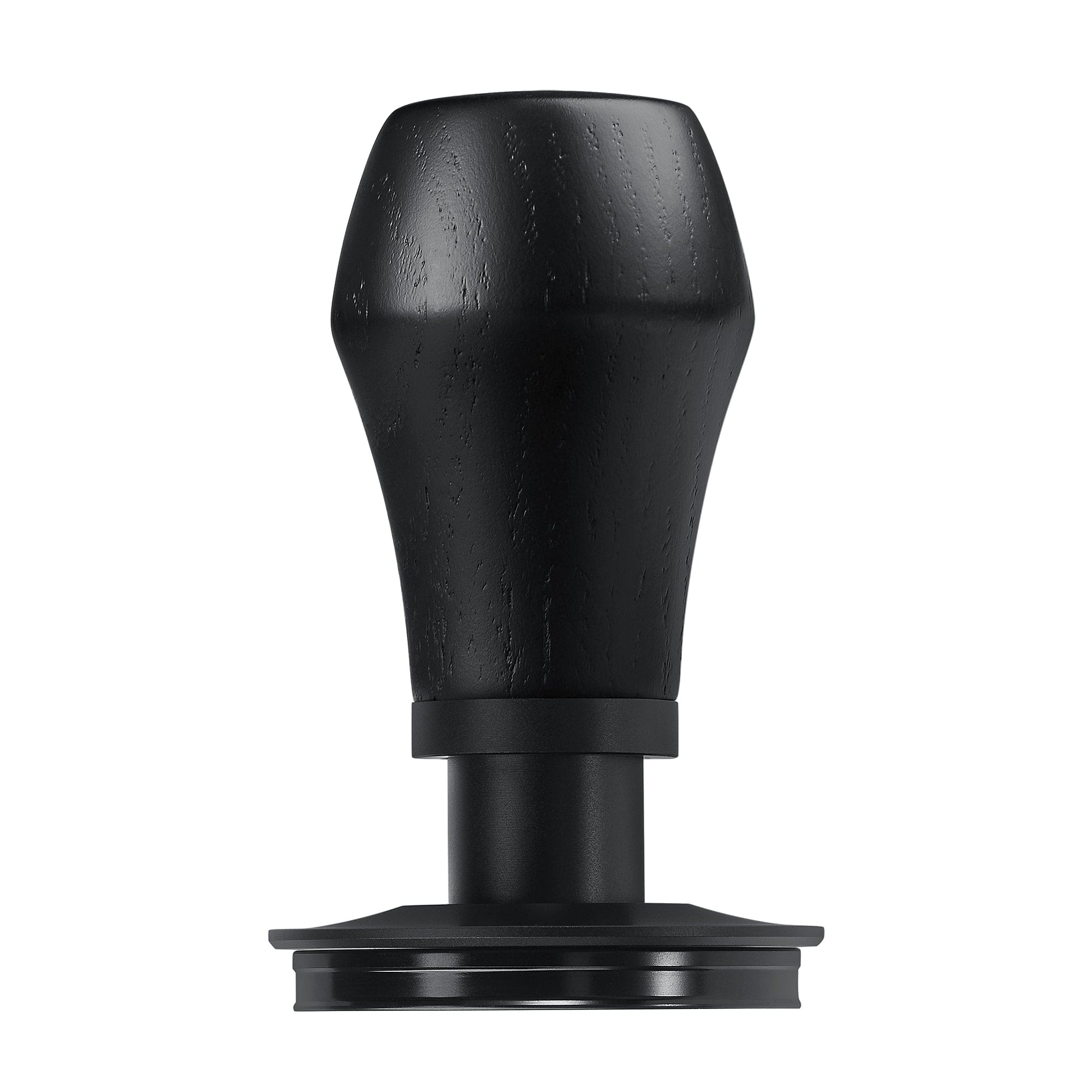 Normcore V4 Spring-loaded Tamper  - OAK - Titanium PVD Coating Base - Image 10
