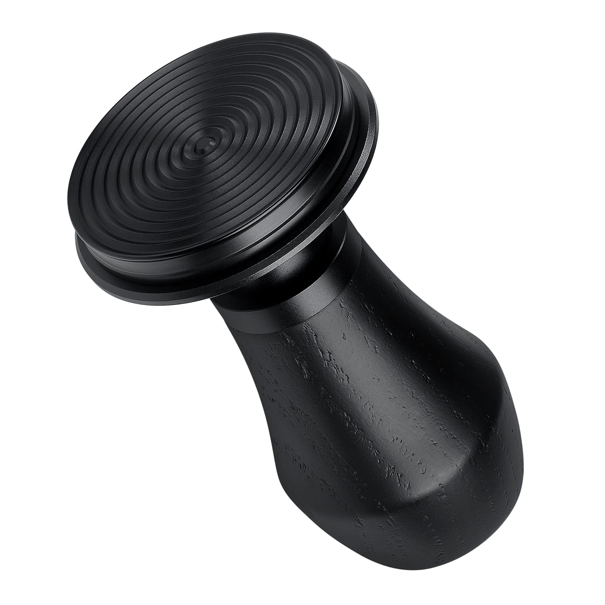 Normcore V4 Spring-loaded Tamper  - OAK - Titanium PVD Coating Base - Image 11