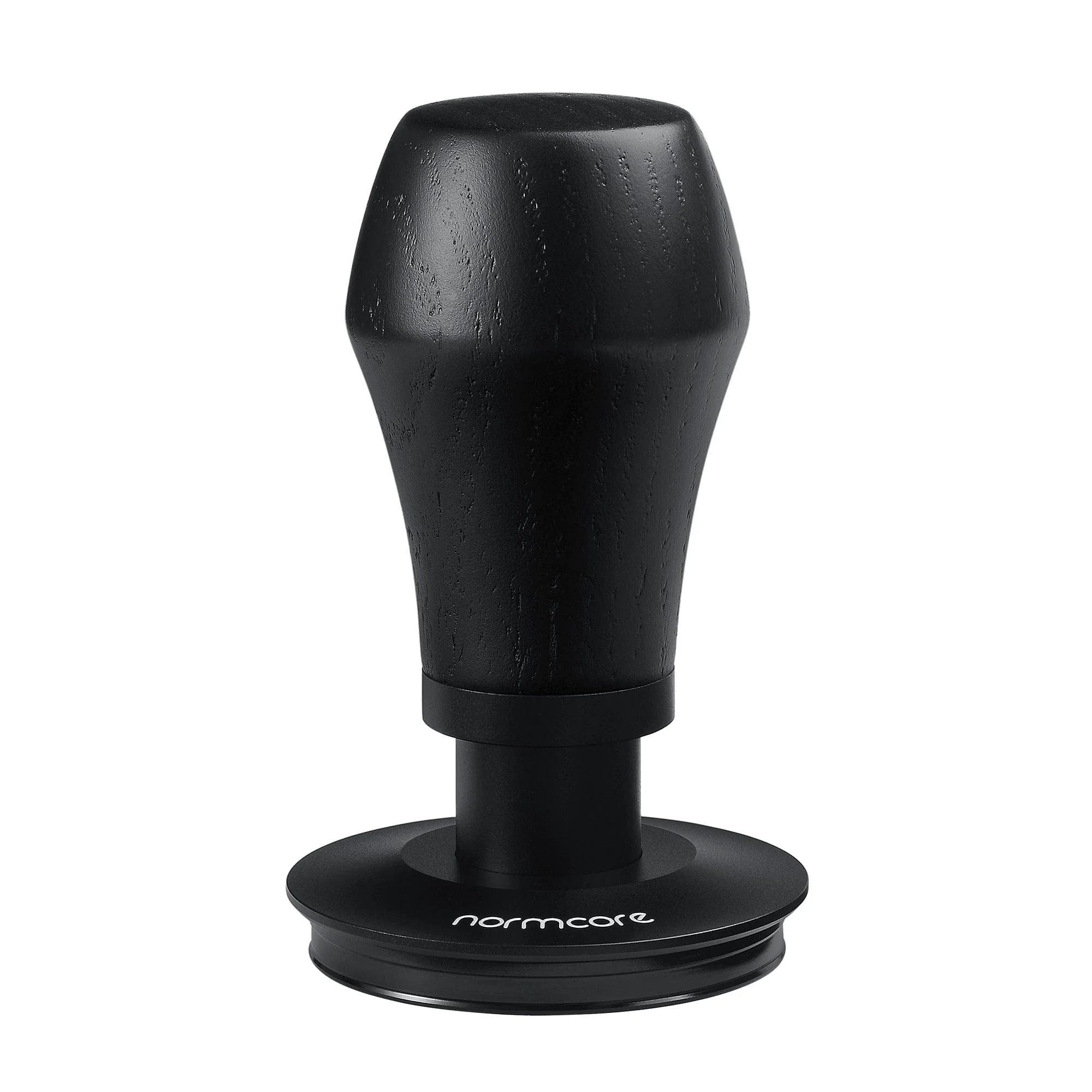 Normcore V4 Spring-loaded Tamper  - OAK - Titanium PVD Coating Base - Image 12
