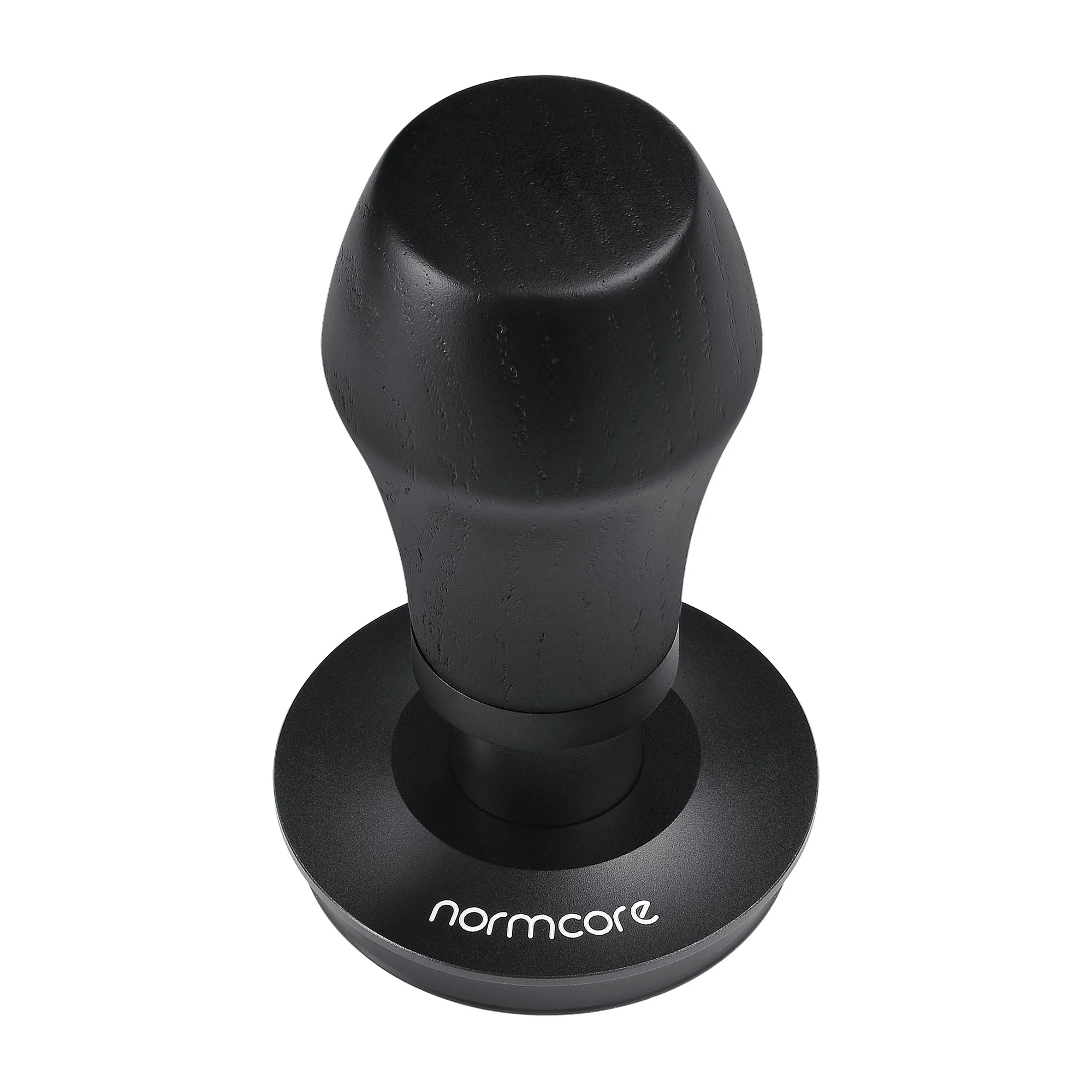 Normcore V4 Spring-loaded Tamper  - OAK - Titanium PVD Coating Base - Image 13