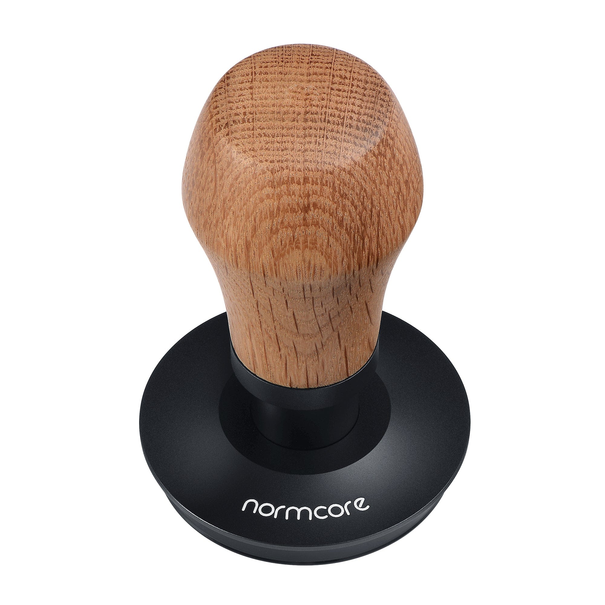 Normcore V4 Spring-loaded Tamper  - OAK - Titanium PVD Coating Base - Image 6