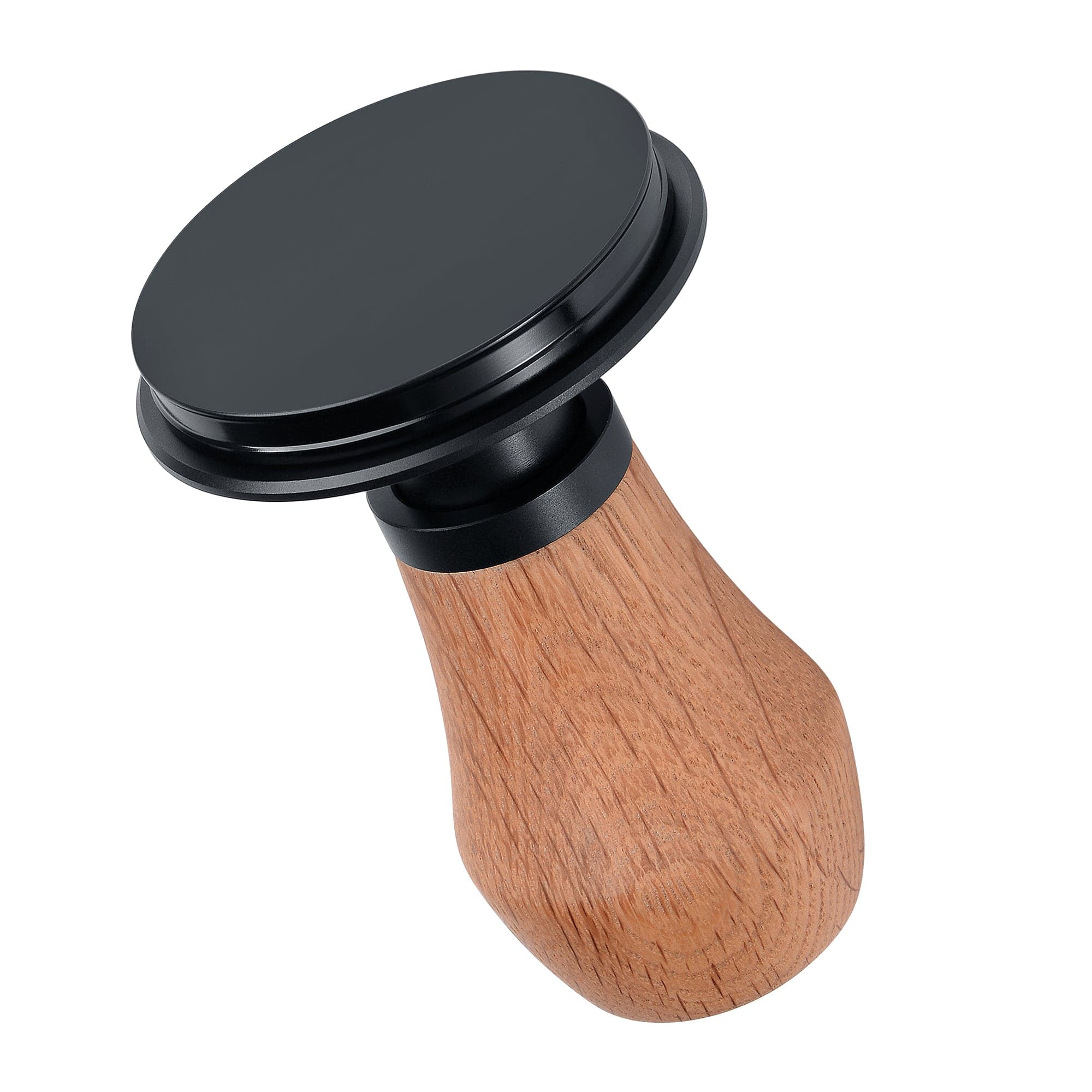 Normcore V4 Spring-loaded Tamper  - OAK - Titanium PVD Coating Base - Image 7
