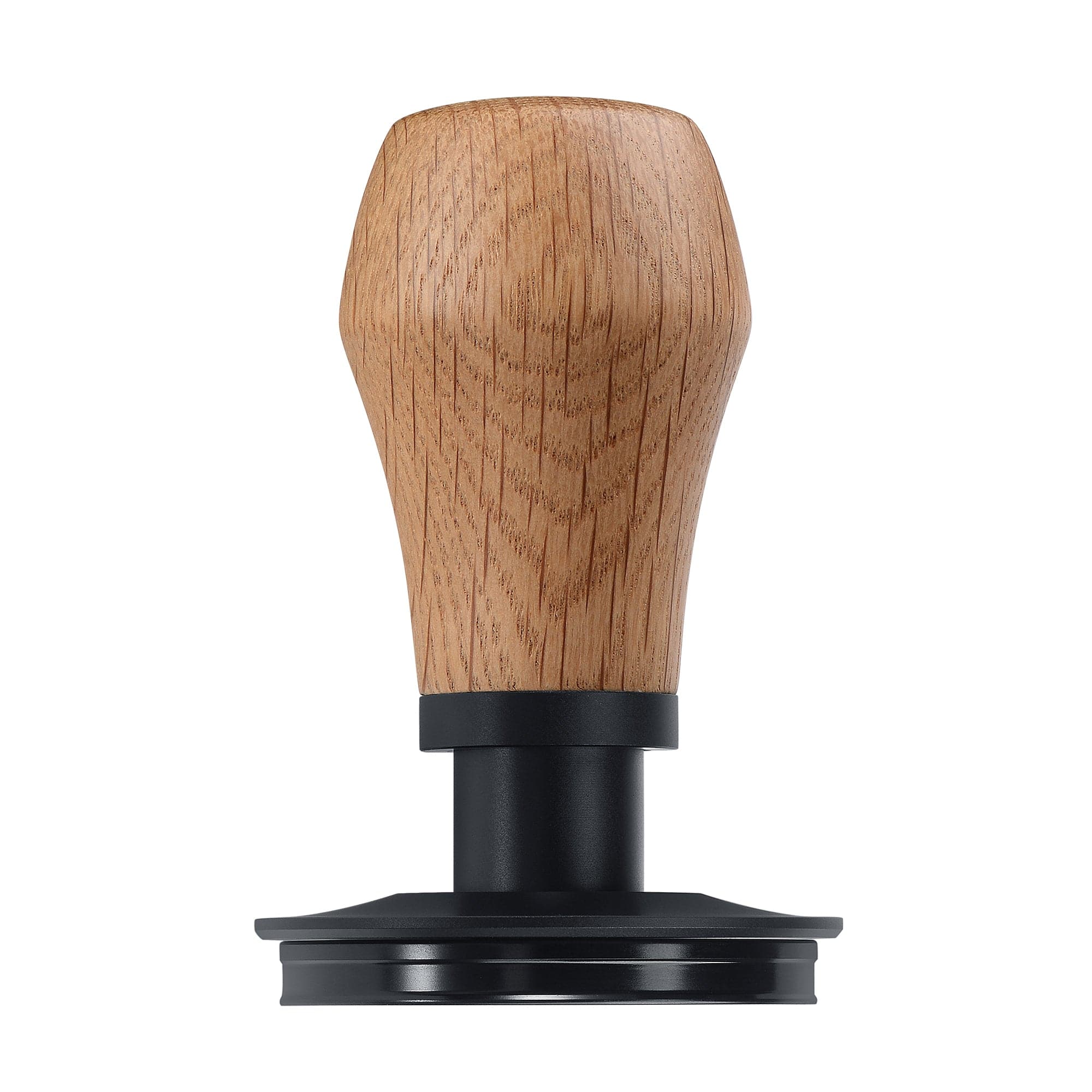 Normcore V4 Spring-loaded Tamper  - OAK - Titanium PVD Coating Base - Image 8