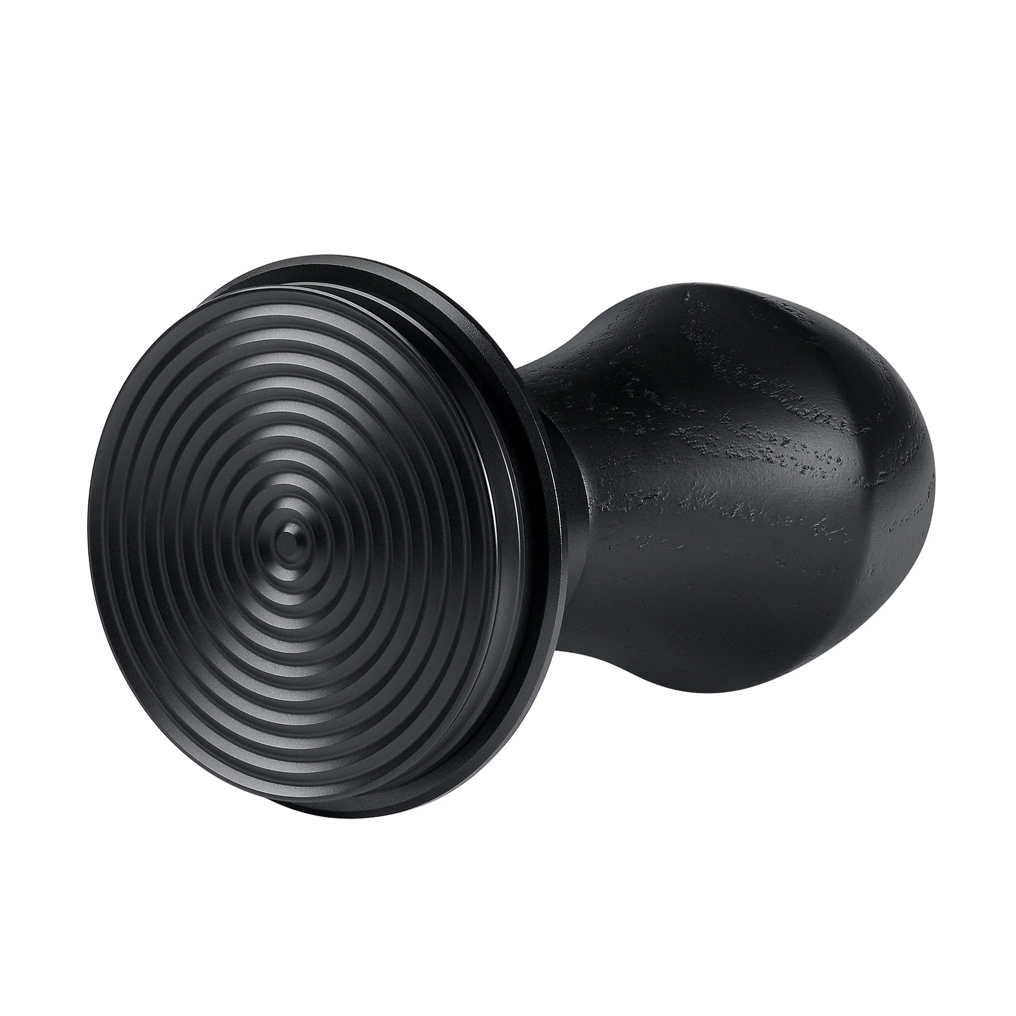 Normcore V4 Spring-loaded Tamper  - OAK - Titanium PVD Coating Base - Image 9