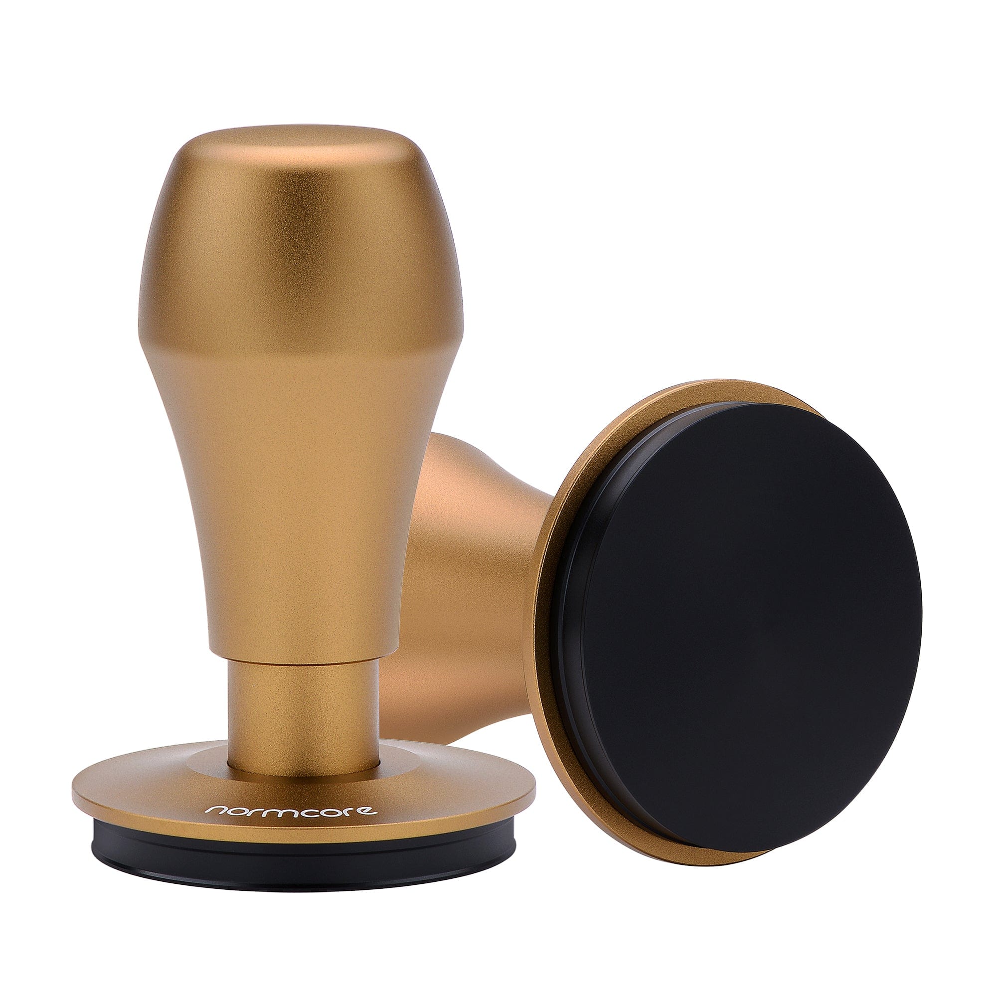 Normcore / V4 Spring-loaded Tamper  - Special Versions  - Titanium PVD Coating Base - Image 2