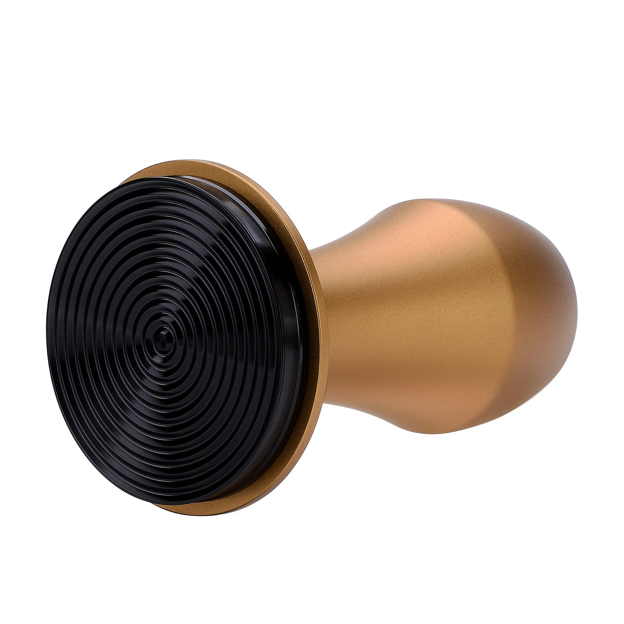 Normcore / V4 Spring-loaded Tamper  - Special Versions  - Titanium PVD Coating Base - Image 4