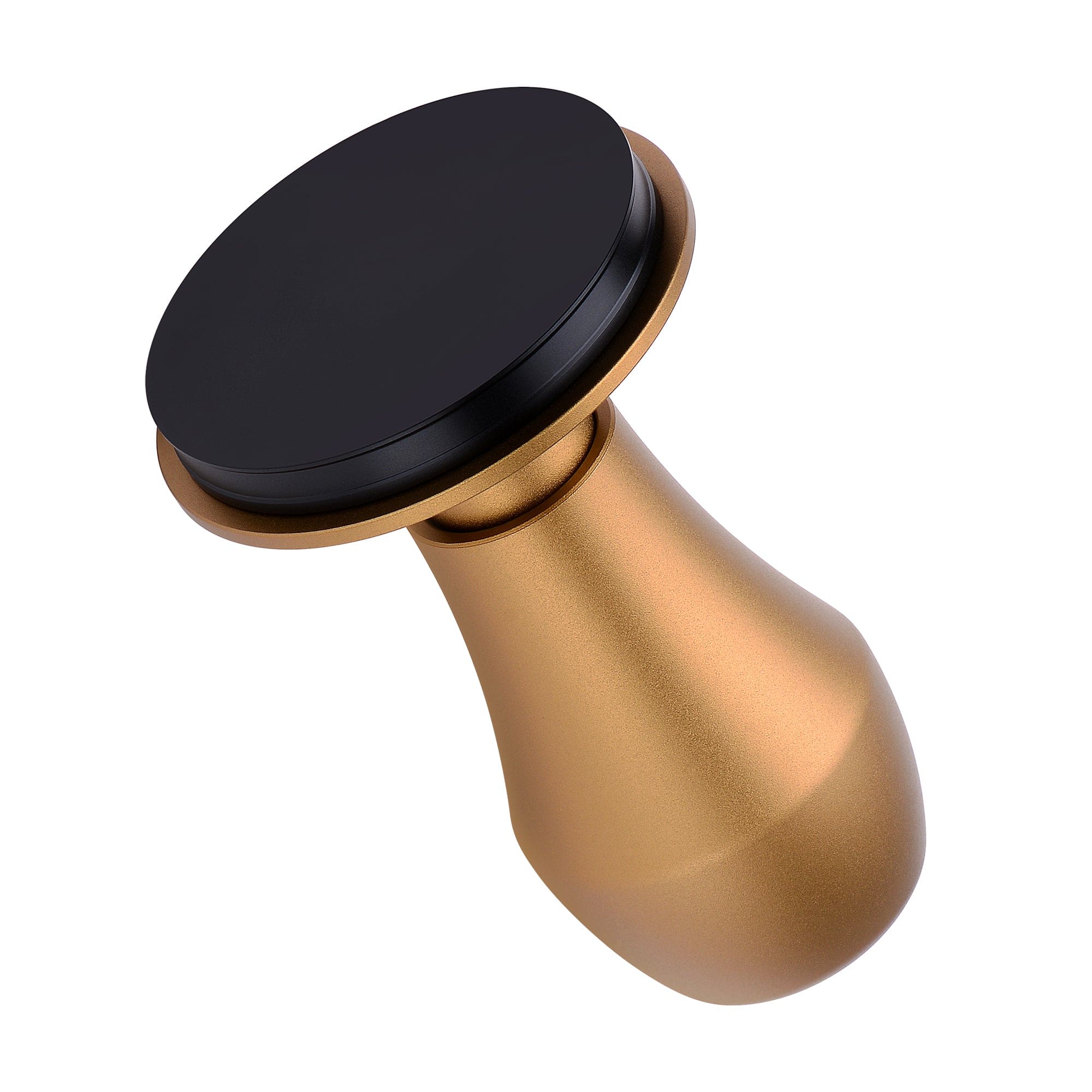 Normcore / V4 Spring-loaded Tamper  - Special Versions  - Titanium PVD Coating Base - Image 5