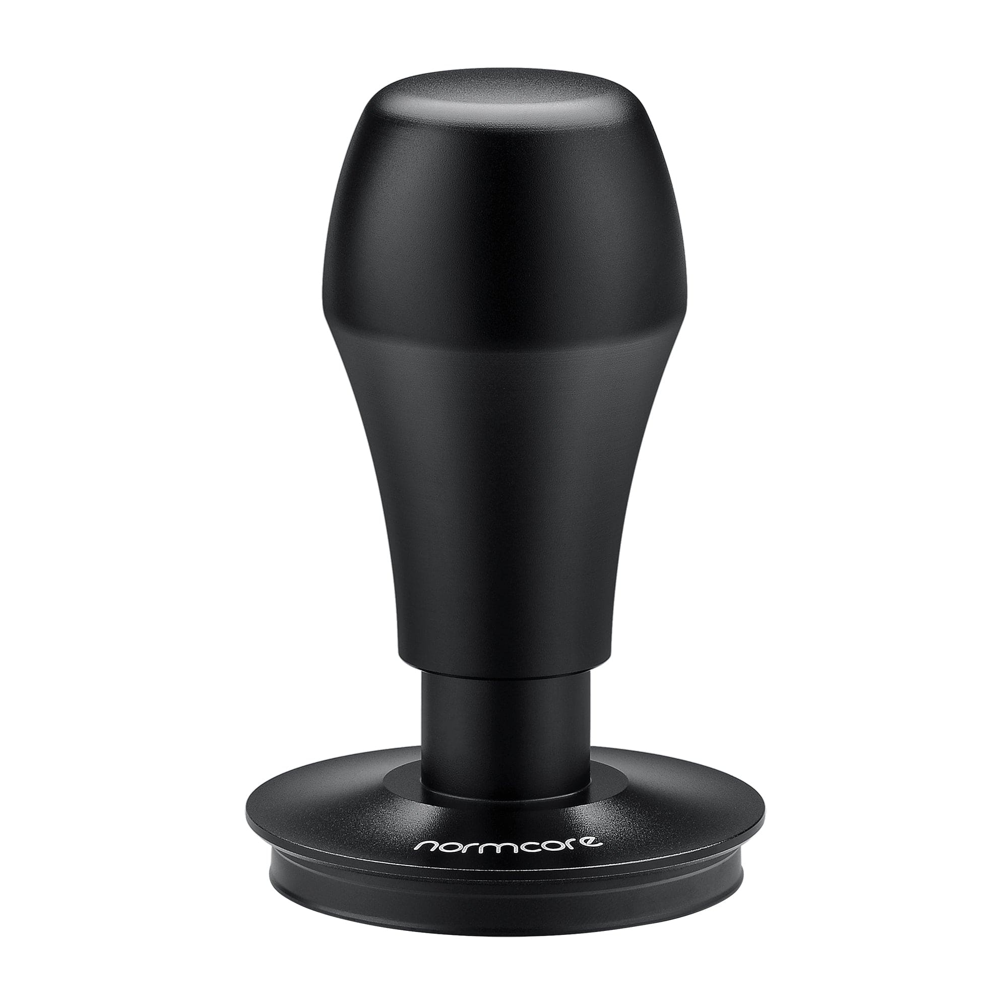 Normcore V4 Spring-loaded Tamper With Titanium PVD Coating - Ripple Base - Image 6