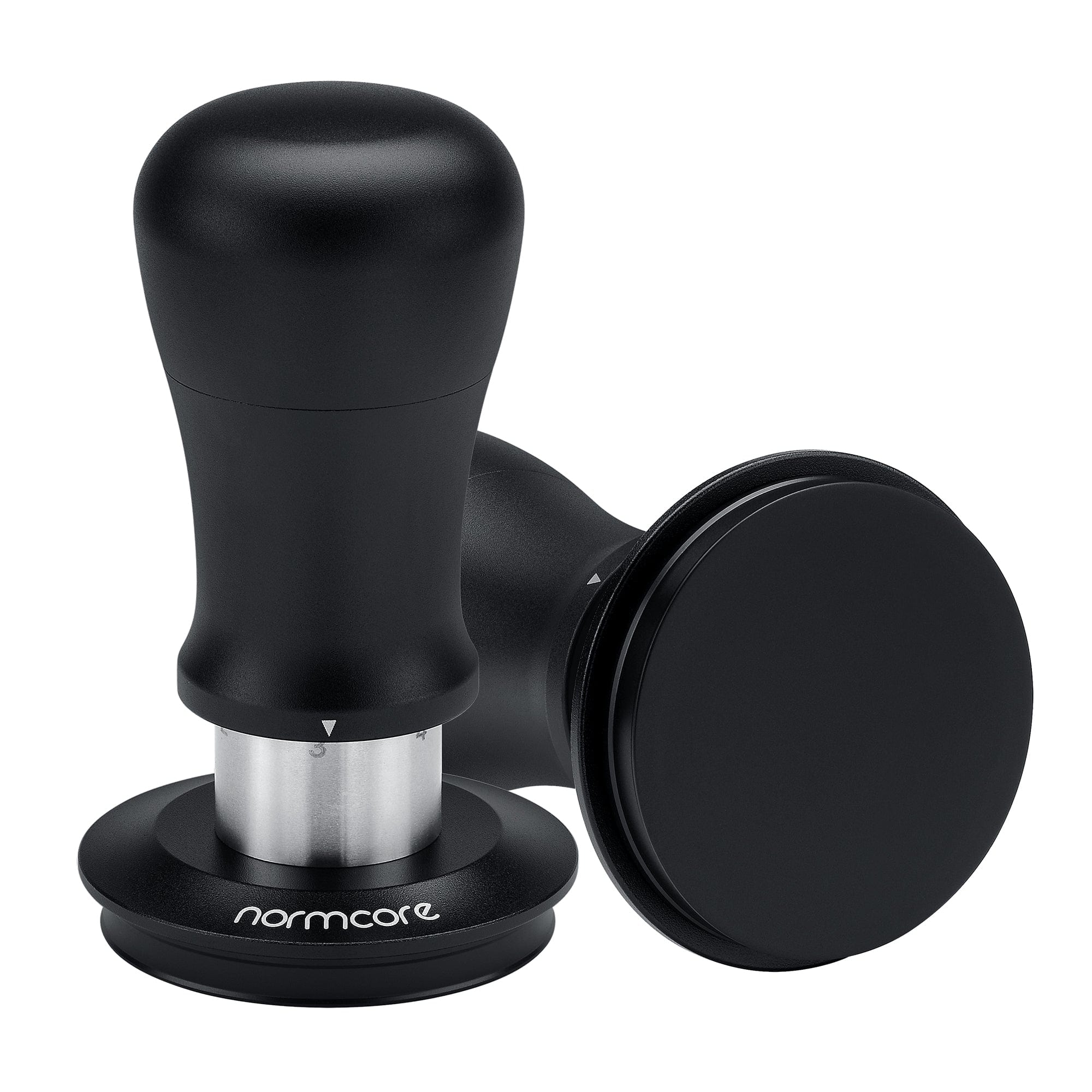 Normcore V5 Spring Loaded Tamper - Titanium Coating Base - Image 2