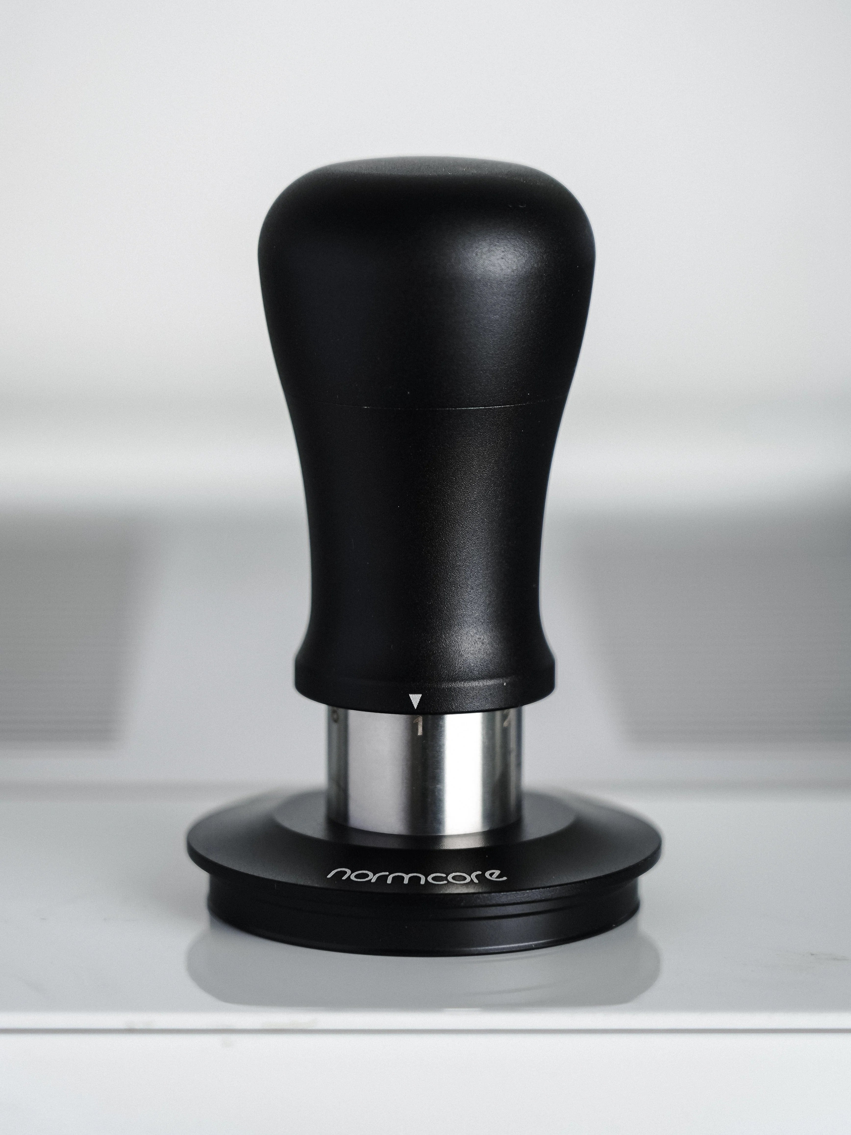Normcore V5 Spring Loaded Tamper - Titanium Coating Base - Image 4