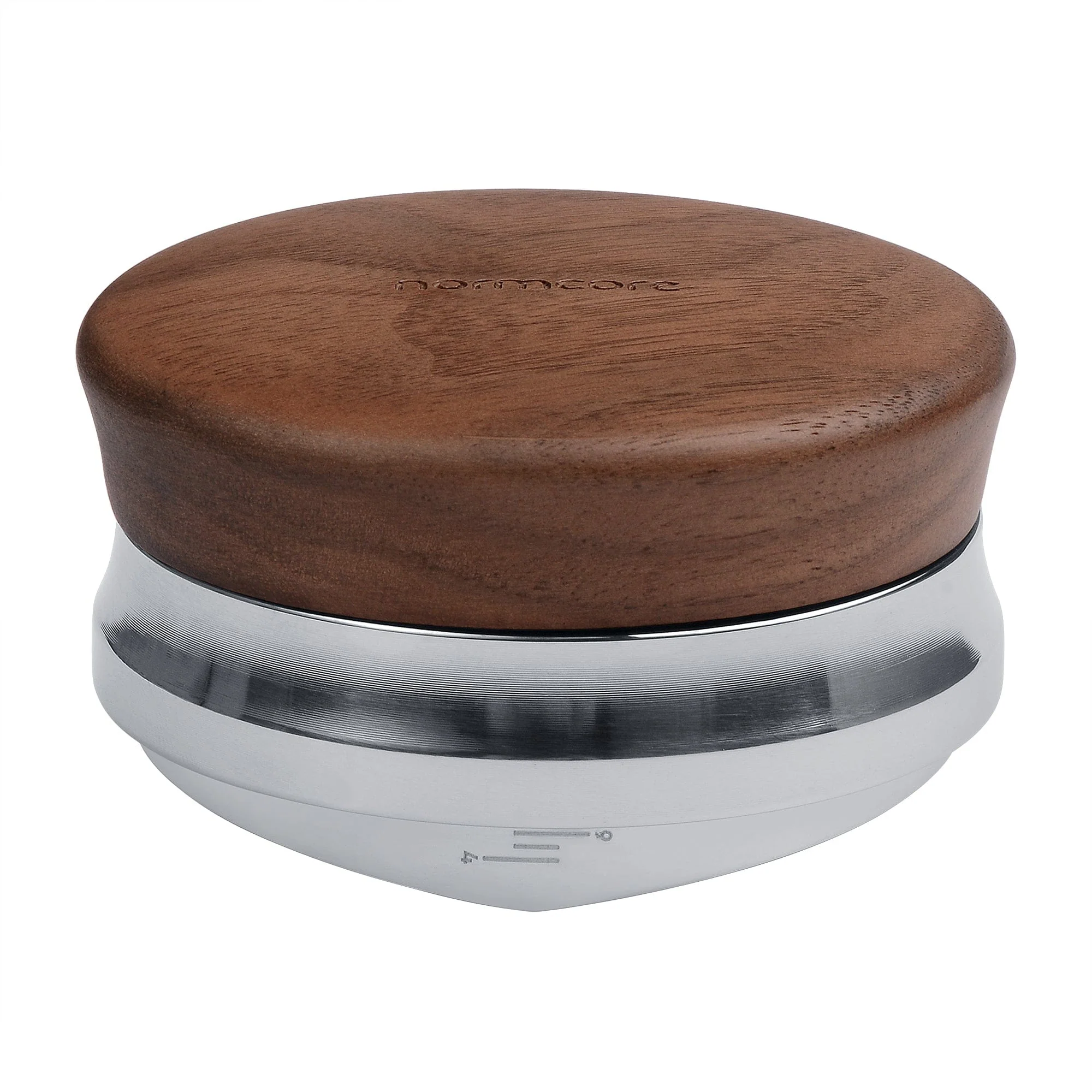 Normcore Walnut Palm Tamper + Distributor Kit - Image 4